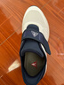 足力健老人鞋中老年轻软透气休闲鞋防滑夏凉鞋2421510J 男-白/蓝 42 实拍图