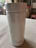 虎牌（TIGER）保温杯轻便迷你型保冷杯MMZ-A35C真空男女办公杯水杯保温杯 雪花白WW 350ml 实拍图