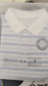 戴维贝拉（DAVE＆BELLA）夏季男童套装休闲小童衣服宝宝POLO上衣短袖两件套幼儿服装 蓝色条纹 90cm（建议身高80-90cm） 晒单实拍图