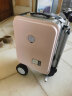 Airwheel爱尔威电动行李箱可骑行伸缩登机箱智能拉杆箱代步旅行箱20英寸 实拍图