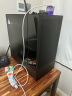 NZXT H5 FLOW 台式电脑机箱黑色 ATX中塔电脑主机箱台式侧透明电竞水冷游戏机箱 实拍图