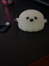 京苑 适用于AirPods Pro二代保护套airpods4苹果耳机套1/2/pro3代卡通蓝牙壳一二三代硅胶防摔保护壳 【夜光款 透白-幽灵】+指环扣 AirPods Pro 3保护套（2025新款 实拍图