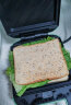 利仁（Liven）电饼铛家用三明治机早餐机多功能双面加热可拆洗蛋糕机小型轻食机C-2Q 实拍图