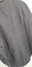 卡度顿秋冬季妮子大衣男韩版纯色修身中长款毛呢外套男上衣商务休闲风衣 黑色 4XL（180-195斤左右） 晒单实拍图
