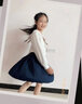 衣诺坊女童百褶短裙酒红带安全裤六一演出合唱服藏青色表演裙子女生裙子 实拍图