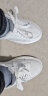 金利来男鞋时尚休闲鞋24夏季轻便透气舒适板鞋G500420181LBE蓝白色39 晒单实拍图