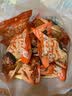 小石头氮气锁鲜碎碎鸭100g休闲零食手撕鸭肉独立包装解馋下酒菜卤味食品 香辣味7袋100g 700g 实拍图