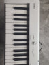 卡西欧（CASIO）电钢琴便携重锤88键CDPS110/EPS130初学入门成人专业考级培训智能 CDP-S110白色单机+原装单踏板 实拍图
