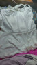 狮立顿日系透明冰丝吊带连衣裙纯欲低胸性感女睡衣外穿无袖收腰冰丝短裙 白色 均码 80-130斤 晒单实拍图