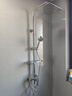 壹品印象304不锈钢淋浴花洒套装恒温淋雨喷头增压沐浴家用浴室卫浴器龙头 【升级豪华款】方形三档10寸顶喷 实拍图