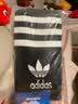 阿迪达斯（adidas）三叶草袜子 新款运动休闲袜子男袜女袜经典跑步透气三双装袜子  JC9288/三双装 白色 43-46码 实拍图