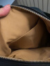 高巴度（GORBADO）2024新款包包女大容量单肩包简约牛皮斜挎包旅行休闲托特包大包潮 黑色 超软牛皮 实拍图