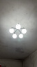 雷士（NVC）LED灯泡球泡e27大螺口大功率光源高亮节能12瓦白光5只装 二级能效 实拍图