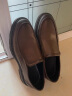 骆驼（CAMEL）男鞋 商务正装软牛皮皮鞋英伦复古舒适办公室皮鞋 A932102490 棕色 39 实拍图