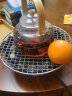 豪峰第三代电陶炉围炉煮茶一套烤茶烤红薯电陶炉室内家用茶壶煮茶器 实拍图
