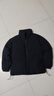 真维斯（JEANSWEST）羽绒棉服女加厚棉袄2024年冬季新款小个子保暖面包服情侣棉衣外套 黑色 S 实拍图