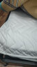 博洋（BEYOND）博洋家纺可水洗防滑保护床褥子榻榻米软垫子睡垫150*200cm 晒单实拍图