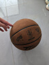 火车头篮球 7号牛皮篮球  手感柔软 防滑耐磨吸汗蓝球 实拍图