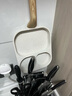摩登主妇多孔煎锅早餐锅鸡蛋汉堡锅家用不粘锅平底锅煎蛋锅煎蛋神器 【通用款】三合一早餐锅 41cm 实拍图