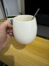 传旗盲盒陶瓷马克杯咖啡杯460ml大容量水杯早餐杯茶杯办公室杯子 小象 实拍图
