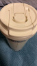 格沵（germ）梵高双饮保温杯带吸管咖啡水杯便携随手杯大容量车载杯子玫瑰 晒单实拍图