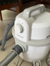 奥克斯（AUX） 桶式吸尘器干湿吹家用工业商用装修美缝大吸力强力大功率小型车用吸尘机AXT-T02 白色标准配置 实拍图