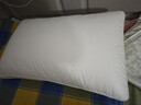 全季五星级酒店专用羽丝绒枕头护颈助睡眠枕头颈椎枕成人枕头 酒店同款羽绒枕 A类 单只 高枕 单枕【睡后10-12cm左右】 实拍图