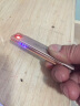 领界USB打火机充电创意电热丝防风男士点烟器火机定制个性刻字礼物DIY 土豪金磨砂 实拍图