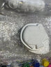 贝可麦拉（beikemaila）儿童涂色石膏娃娃白模DIY迷你彩绘涂鸦亲子填色绘画活动礼物玩具 12个海洋动物2D白坯+颜料和笔 实拍图