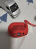惠普（HP）BTS01无线蓝牙音箱 随身迷你便携多功能多媒体小音响 户外立体声效真双声道红 实拍图