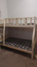 筱环【送货上门包安装】上下床儿童实木床上下铺双层小孩高低子母床 单梯款+床垫+书架 上铺宽100下铺宽120-全实木 实拍图