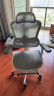 西昊 DoroC300/C100人体工程学椅电脑椅办公椅电竞椅家用人工力学座椅 C100云白+4D扶手+脚踏 晒单实拍图