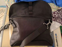 ANDSEEYOU品牌 手工真皮日系小背包 男士头层牛皮单肩包休闲手拿斜挎胸前包 黑色 实拍图