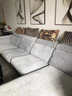 艺被（yibei） 沙发罩套雪尼尔加厚弹力全包防滑沙发四季坐垫套防猫抓防尘罩 语梦-米白色 靠背-宽30-50长60-90厚度5-15 实拍图