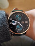 荣耀手表4Pro eSIM独立通话 一号双终端蓝牙智能手表 男女士运动商务电话手表 watch 4pro 墨绿色【赠硅胶表带+充电头+贴膜*2】 实拍图