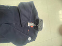 森州狼爪抓绒衣外套男摇粒绒保暖宽松加绒加厚出口转内销休闲夹克 深蓝色 L【160-185斤】 实拍图