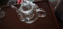 美斯尼 整套茶具套装玻璃 家用玻璃茶壶套装泡茶壶功夫茶具配件 十件套（不带茶盘） 实拍图