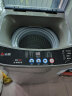 志高（CHIGO）全自动洗衣机6.5KG大容量 智能波轮洗脱一体机 带风干 6.5香槟金【蓝光洗护+智能风干+强动力电机】 实拍图