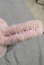 Hello Kitty库洛米儿童耳罩秋冬季女童保暖毛绒耳暖护耳套男童玉桂狗耳捂耳包 粉色 美乐蒂 EM36011 实拍图