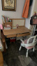 源氏木语儿童家具 儿童桌椅套装 多功能可升降小学生书桌写字桌家用作业课桌带书架 1.2m书桌+上架 晒单实拍图