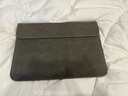 Yoves 适用于微软surface pro7保护套pro7+电脑包pro6/5内胆包笔记本包 烟灰色 二合一平板电脑内胆包 实拍图