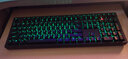 前行者Z108樱桃cherry轴机械键盘无线蓝牙三模客制RGB灯效游戏电竞办公有线台式电脑笔记本外接 黑色108键【RGB-无线蓝牙三模】 樱桃cherry MX RGB【茶轴-热插拔】 实拍图