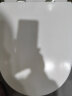 乐家通用ROCA乐家马桶适配吉拉达丹玛丹圣盖普加厚缓降坐便器厕板配件 U型36宽脲醛盖板 晒单实拍图