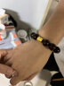 原木匠小叶紫檀木手串男【优选】印度满金星高油性玻璃底老料圆满款情侣 15mm*15颗满金星【高级礼盒】 实拍图