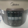 美的（Midea）电炖锅  电炖盅 紫砂锅 电砂锅煲汤锅 炖汤锅  燕窝炖盅 煮粥神器 家用4L 智能预约 WTGS401 实拍图