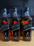 尊尼获加（JOHNNIE WALKER）洋酒 黑牌黑方 12年苏格兰调和型威士忌1000ml元宵节畅饮 晒单实拍图