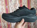 乔丹QIAODAN幻影专业稳定运动鞋男跑步鞋冬季减震耐磨 黑色/银色 -玄武 41 实拍图
