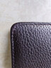 蒙伯斯卡包男士皮革款驾驶证套超薄小巧卡片包女士银行卡夹证件套多卡位 咖啡色 实拍图