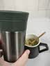 膳魔师经典款不锈钢保温杯便携商务茶杯带茶隔随身杯茶杯 JMK-500-CGY 实拍图