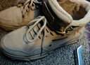 回力（Warrior）棉鞋男鞋冬保暖棉靴加绒马丁靴高帮雪地靴 WXP(WZ)-0210 卡其 41 实拍图